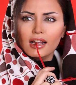 عکس الناز شاکردوست در حال شنا