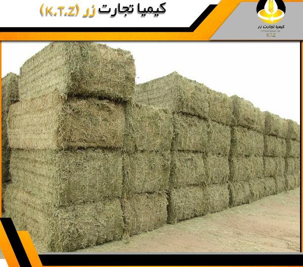 عکس یونجه بسته بندی