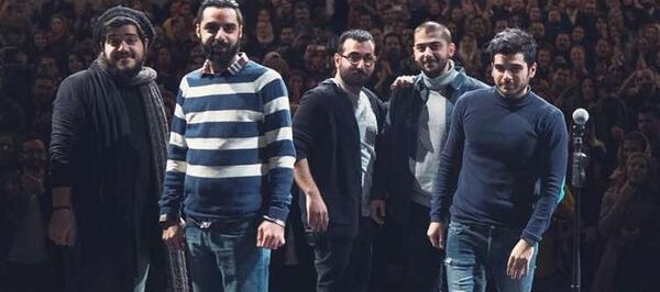 عکس اعضای گروه چارتار