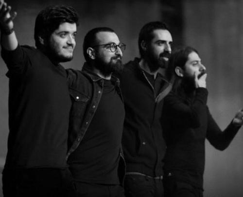 عکس اعضای گروه چارتار