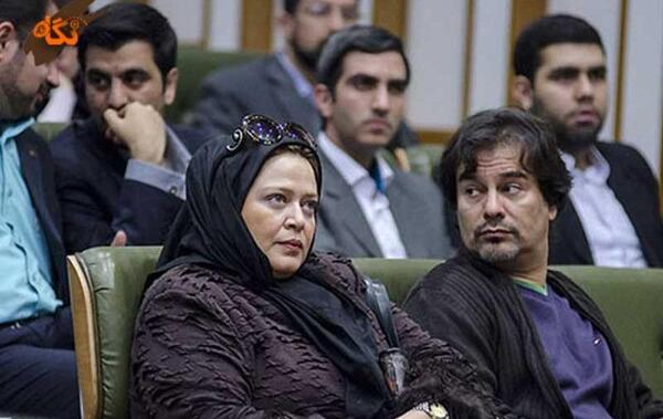 عکس بهاره رهنما در فیلم نان عشق موتور هزار