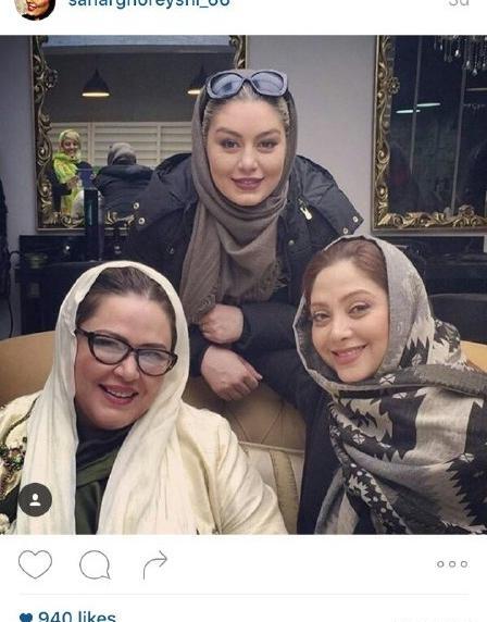 عکس بهاره رهنما در فیلم نان عشق موتور هزار