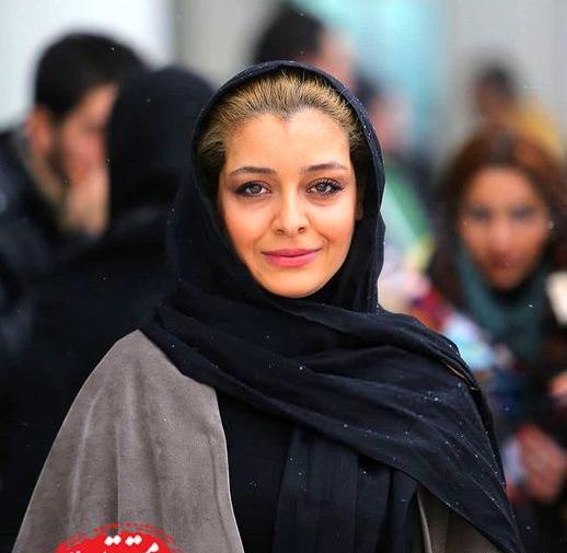 عکس ساره بیات در جوانی