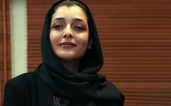 عکس ساره بیات در جوانی