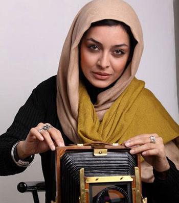 عکس ساره بیات در جوانی