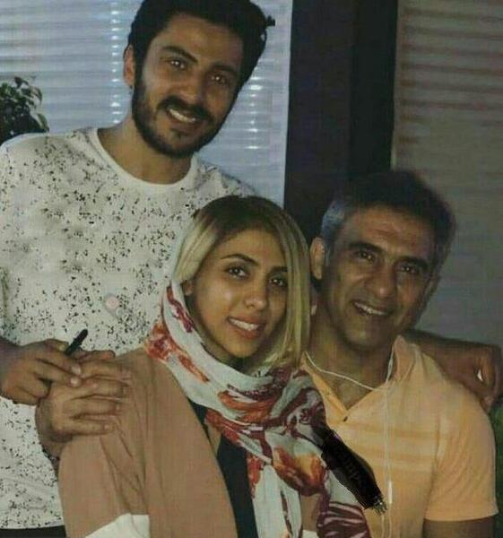 عکس عقاب و دوست دخترش