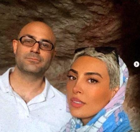 عکس حدیثه تهرانی بعد از عمل