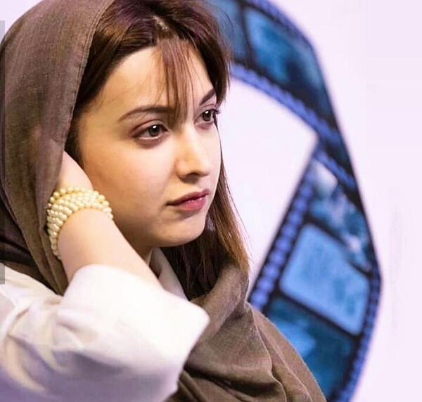 عکس بازیگر روشنک گرامی و همسرش