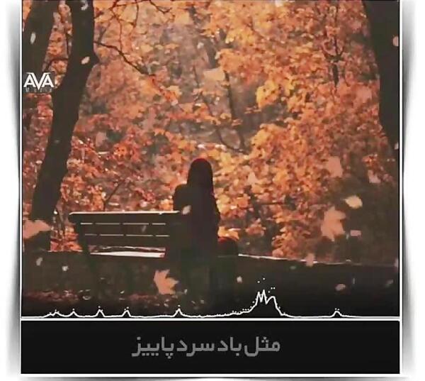 عکس پاییز سرد
