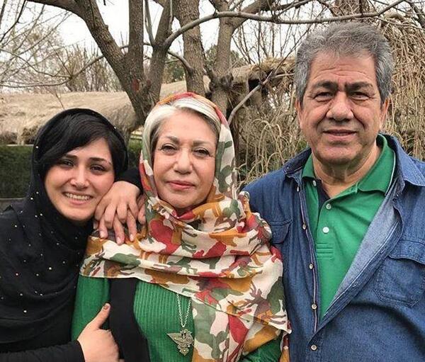 عکس تولد باران کوثری