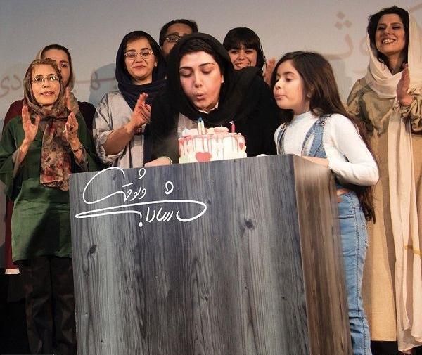 عکس تولد باران کوثری