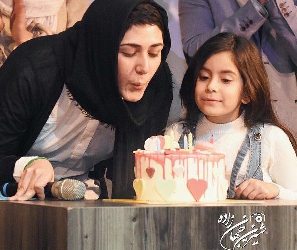عکس تولد باران کوثری