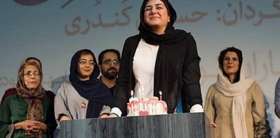 عکس تولد باران کوثری