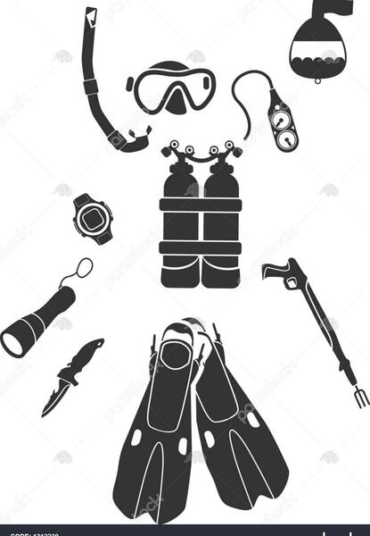 عکس وسایل غواصی