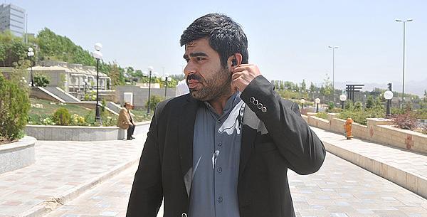عکس امیر نوری در سوریه
