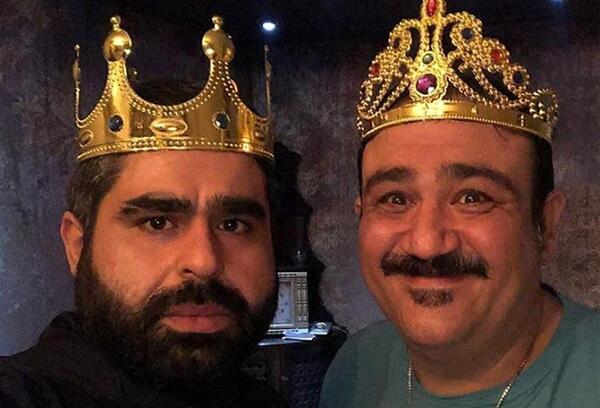 عکس امیر نوری در سوریه