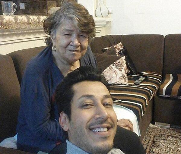 عکس های قدیمی بهرام افشاری