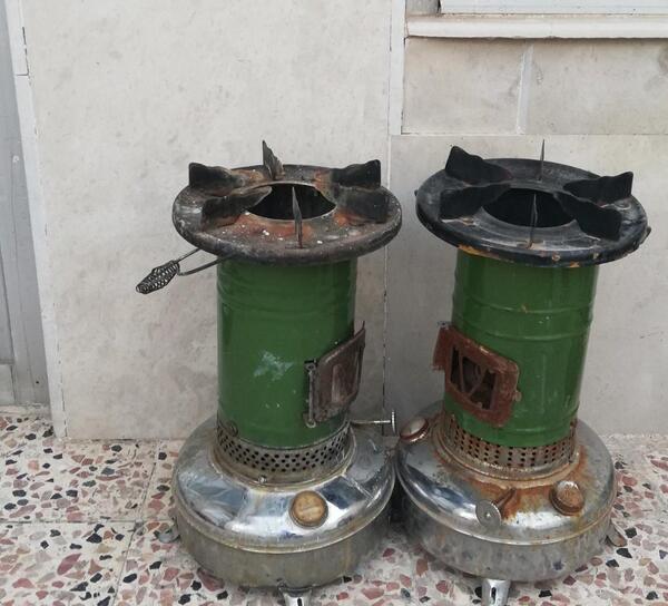 عکس قدیمی چراغ نفتی
