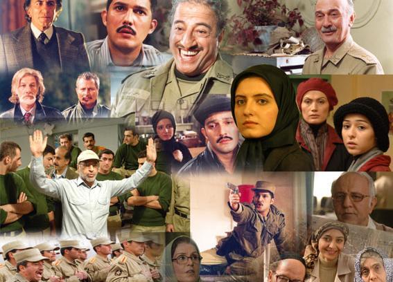 عکس ساره بیات در یک مشت پر عقاب