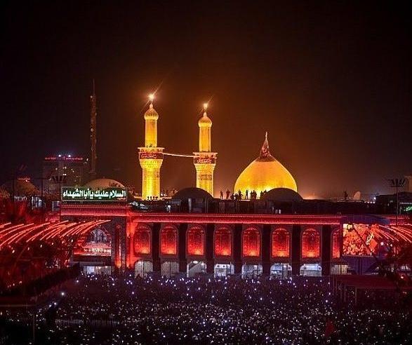 عکس اربعین برای