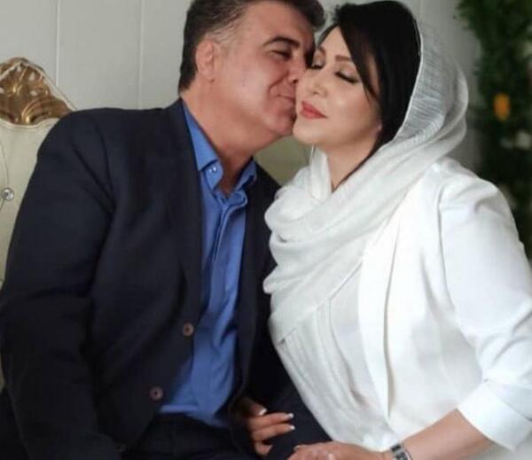 عکس همسر دوم حسن شکوهی