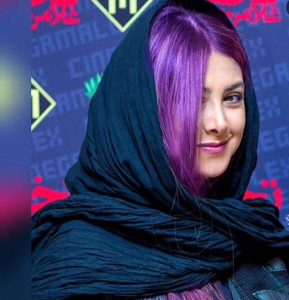 عکس حاملگی آزاده صمدی
