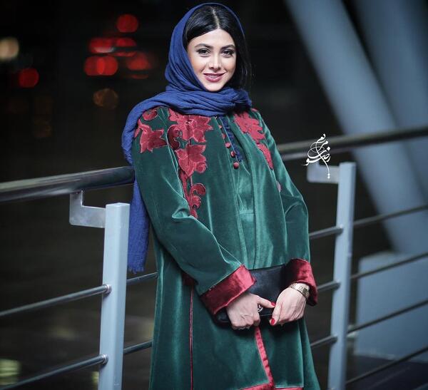 عکس حاملگی آزاده صمدی
