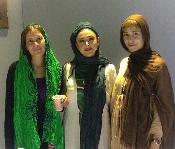 عکس حاملگی آزاده صمدی
