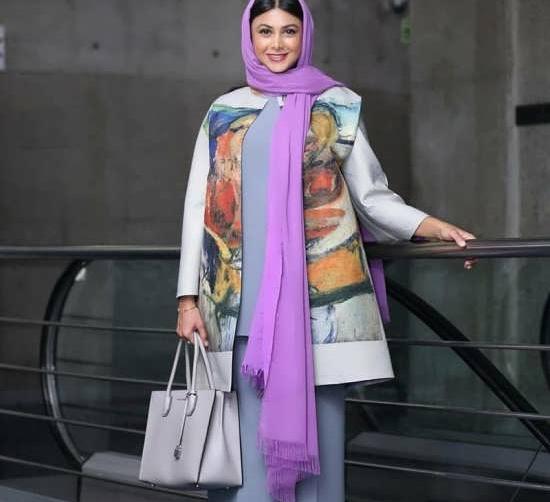 عکس حاملگی آزاده صمدی