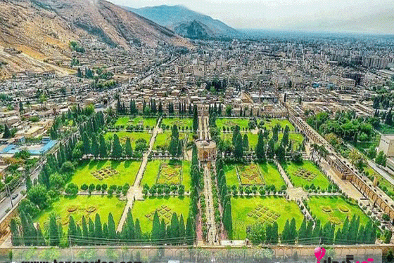 عکس جاهای تفریحی شیراز