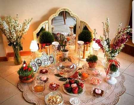 عکس سفره هفت سین زیبا برای پروفایل