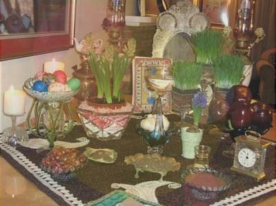 عکس سفره هفت سین زیبا برای پروفایل