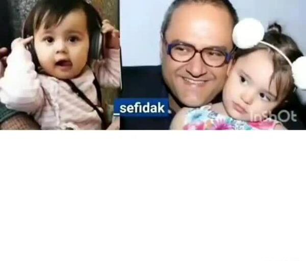 عکس دختر رامبد جوان جدید
