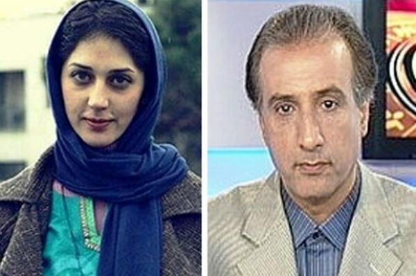 عکس جدید زهرا امیر ابراهیمی و همسرش