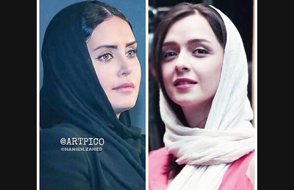 عکس ترانه علیدوستی و الناز شاکردوست