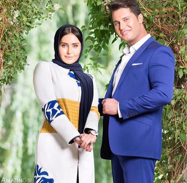 عکس الناز شاکردوست و برادرش علی