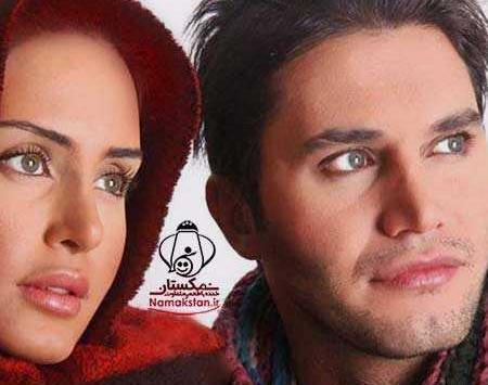 عکس الناز شاکردوست و برادرش علی