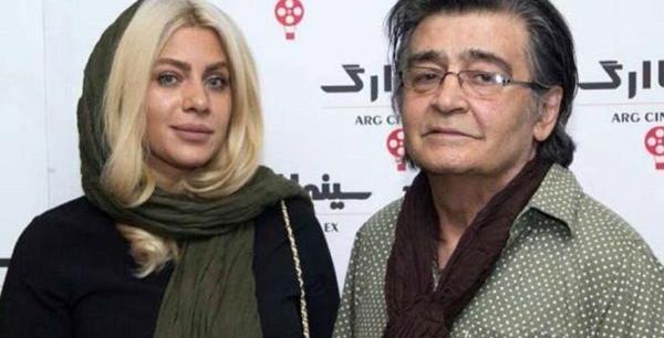 عکس رضا رویگری وهمسرش تارا