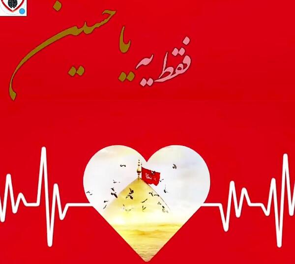 عکس ضربان قلب حسین