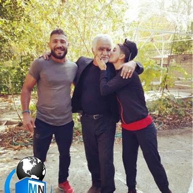 عکس جنجالی حامد کمیلی با تینا آخوندتبار