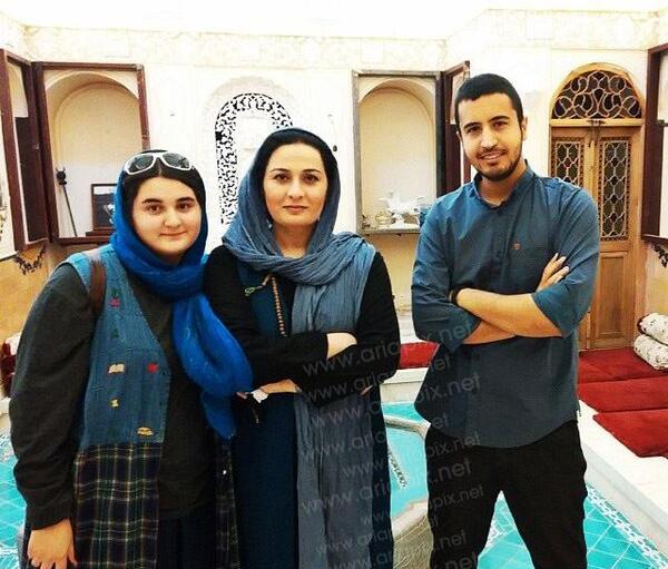 عکس خانوادگی پریوش نظریه