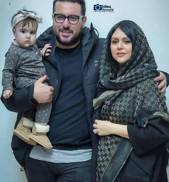 عکس خانوادگی پریوش نظریه
