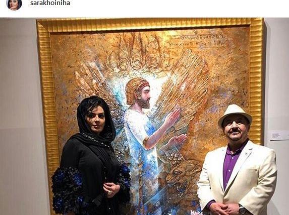 عکس عروسی سارا خوئینی ها