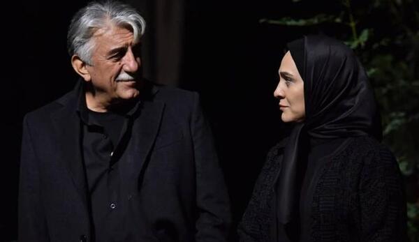 عکس رویا نونهالی با چادر