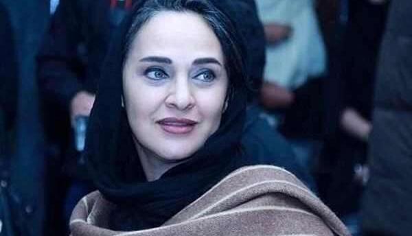 عکس رویا نونهالی با چادر