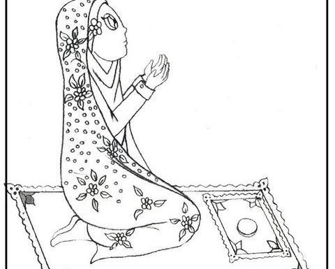 عکس سیاه و سفید درباره ی نماز