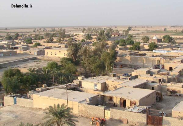 عکس روستا خوزستان