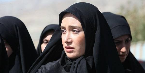 عکس بهاره افشاری در فیلم فاصله ها