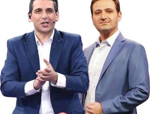 عکس حمید گودرزی و پژمان بازغی