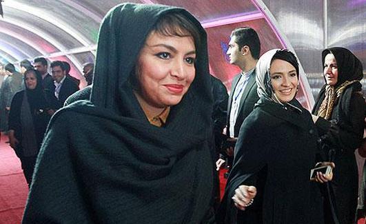 عکس عروسی جواد عزتی و مه لقا باقری